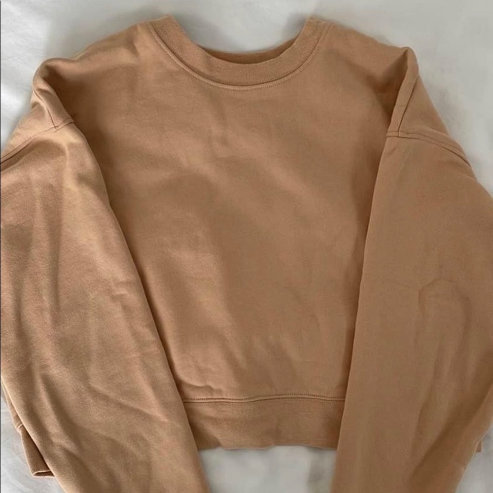 Girlfriend Collective Cropped Sweatshirt